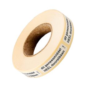 Spruyt Hillen Sticker geneesmiddel heel doorslikken 1000 Stuks