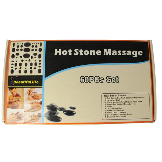 Alive Hotstone set 60 delig 1 Set