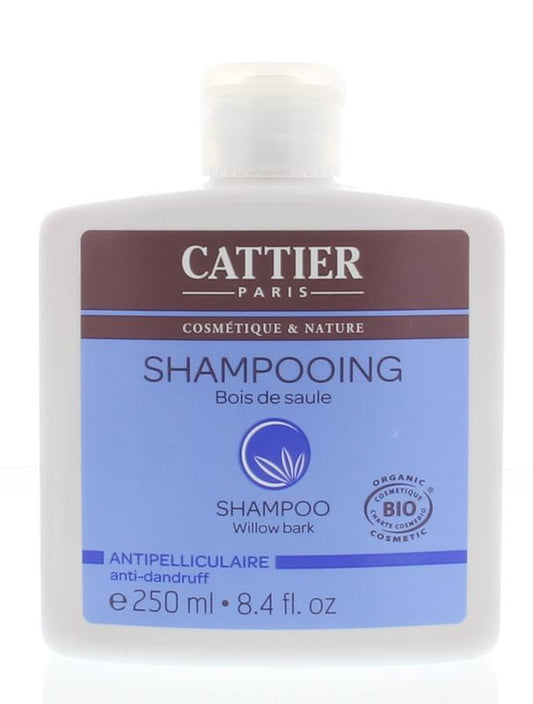 Cattier Shampoo anti-roos wilgenbast 250.00 Milliliter