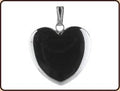 Ruben Robijn Hanger hart 20mm hematiet 1 Stuks