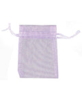 Ruben Robijn Organza buidel paars 1 Stuks