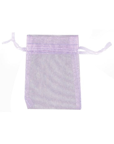 Ruben Robijn Organza buidel paars 1 Stuks