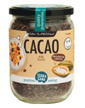 TerraSana Raw cacao nibs in glas bio 230 Gram