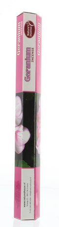 Natures Incense Wierook geranium 20 Stuks