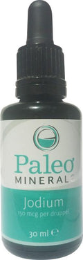Paleo Minerals Jodium vloeibaar 30 Milliliter