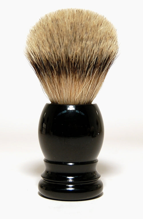 Hans Baier Scheerkwast silverspits zwart 1 Stuks