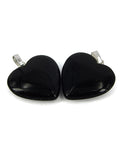 Ruben Robijn Hanger hart 20 mm onyx 1.00 Stuks