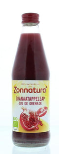 Zonnatura Granaatappelsap puur bio 330 Milliliter
