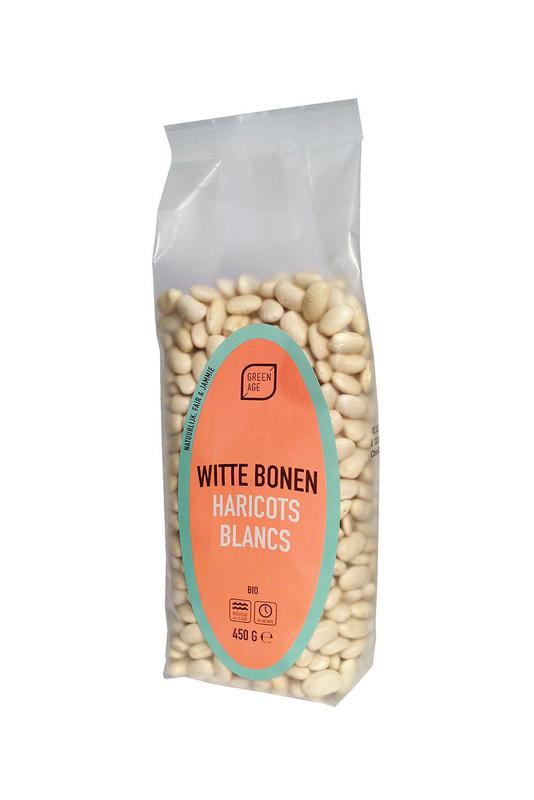 Greenage Witte bonen bio 450 Gram