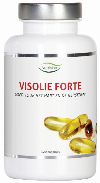 Nutrivian Visolie forte 120.00 Capsules