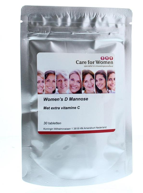 Care For Women D-Mannose 30 Tabletten