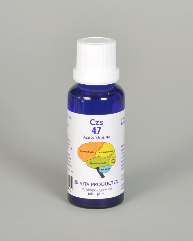 Vita CZS 47 Acetylcholine 30 Milliliter