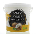 Yakso Kokosolie geurloos bio 2500 Milliliter