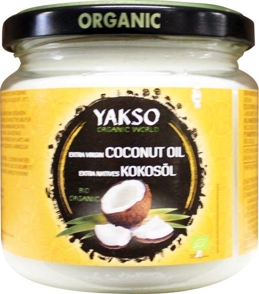 Yakso Kokosolie extra vierge bio 320 Milliliter
