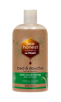 Traay Bee Honest Bad / douche aloe vera / honing 500.00 Milliliter