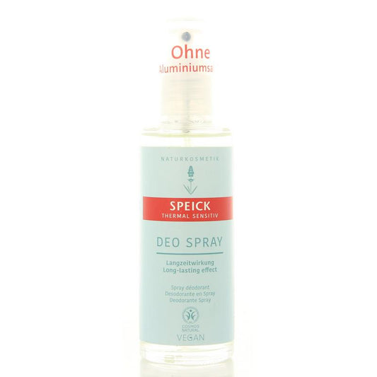 Speick Thermal sensitive deodorant spray 75.00 Milliliter