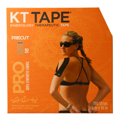 KT Tape Jumbo pro roll 38 meter 150 strips beige precut 1.00 Stuks