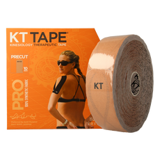 KT Tape Jumbo pro roll 38 meter 150 strips beige precut 1 Stuks