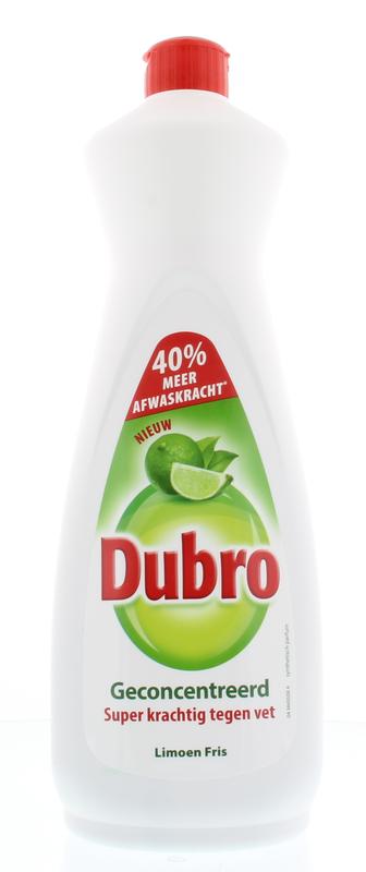 Dubro Afwas limoen fris 900 Milliliter