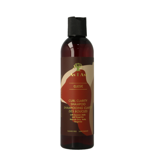 As I Am  Shampoo curl clarity 237 Milliliter