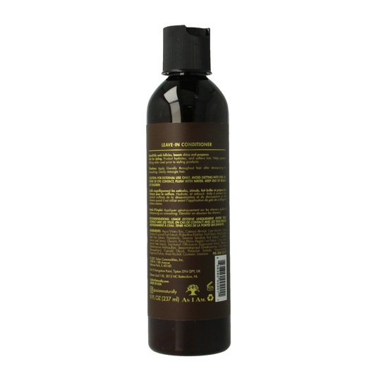 As I Am  Conditioner leave in 237 Milliliter