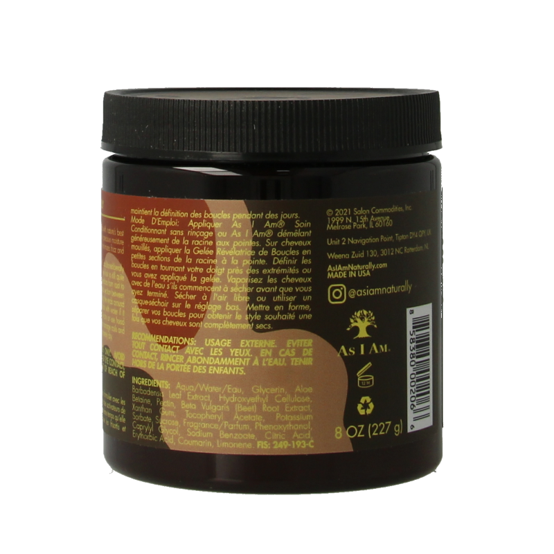 As I Am  Curling jelly 227 Gram