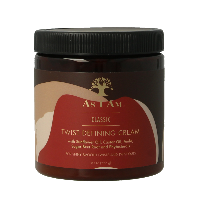 As I Am  Defining cream twist 227 Gram