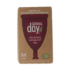 Gentle Day Menstruatie cup M 1 Stuks