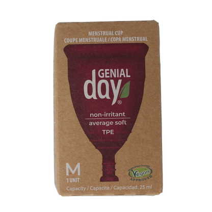 Gentle Day Menstruatie cup M 1 Stuks