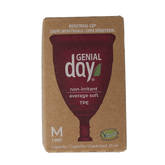 Gentle Day Menstruatie cup M 1 Stuks