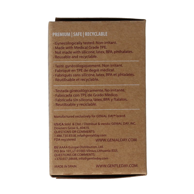 Gentle Day Menstruatie cup M 1 Stuks