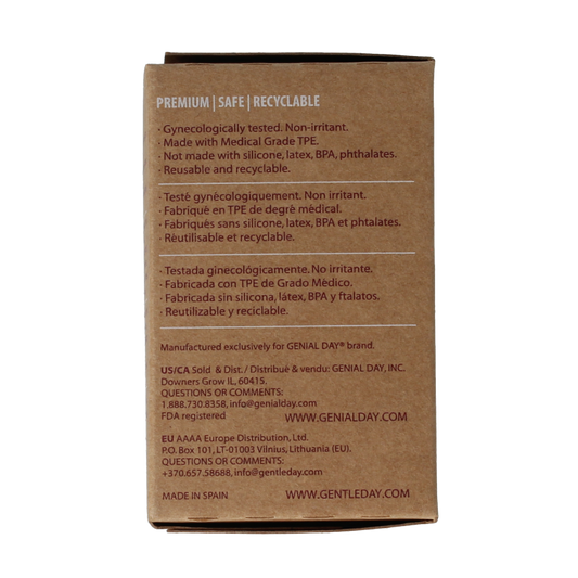 Gentle Day Menstruatie cup M 1 Stuks