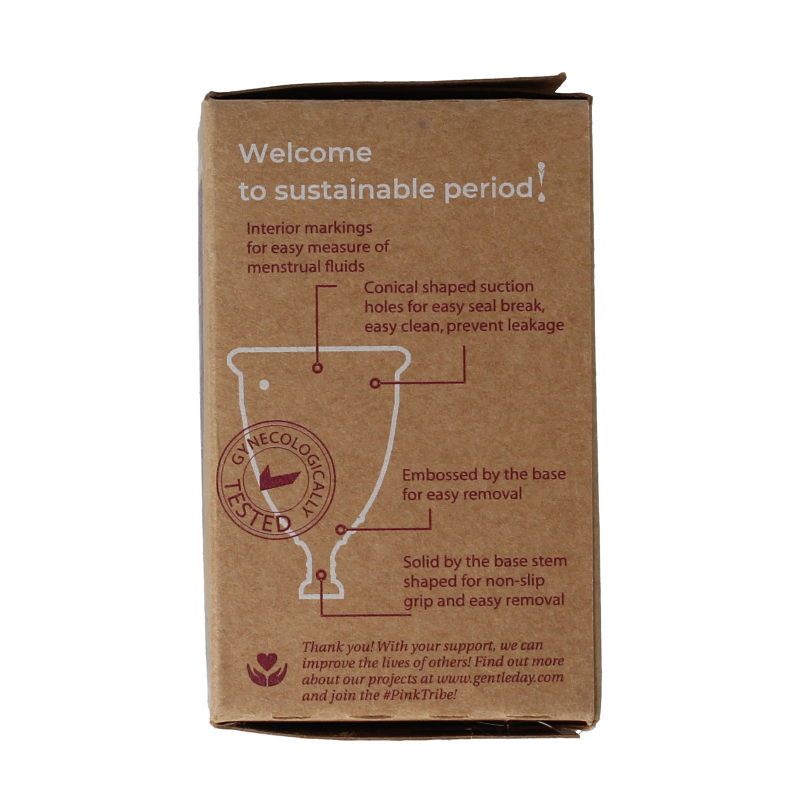 Gentle Day Menstruatie cup M 1 Stuks