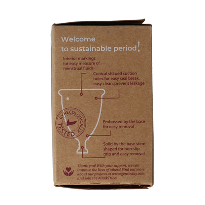 Gentle Day Menstruatie cup M 1 Stuks