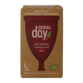 Gentle Day Menstruatie cup L 1.00 Stuks