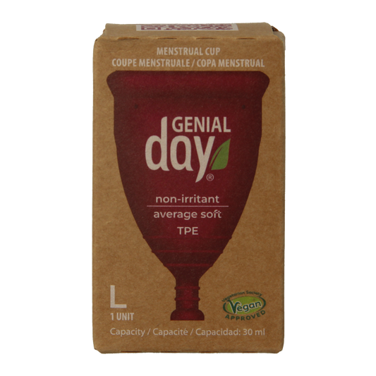 Gentle Day Menstruatie cup L 1 Stuks