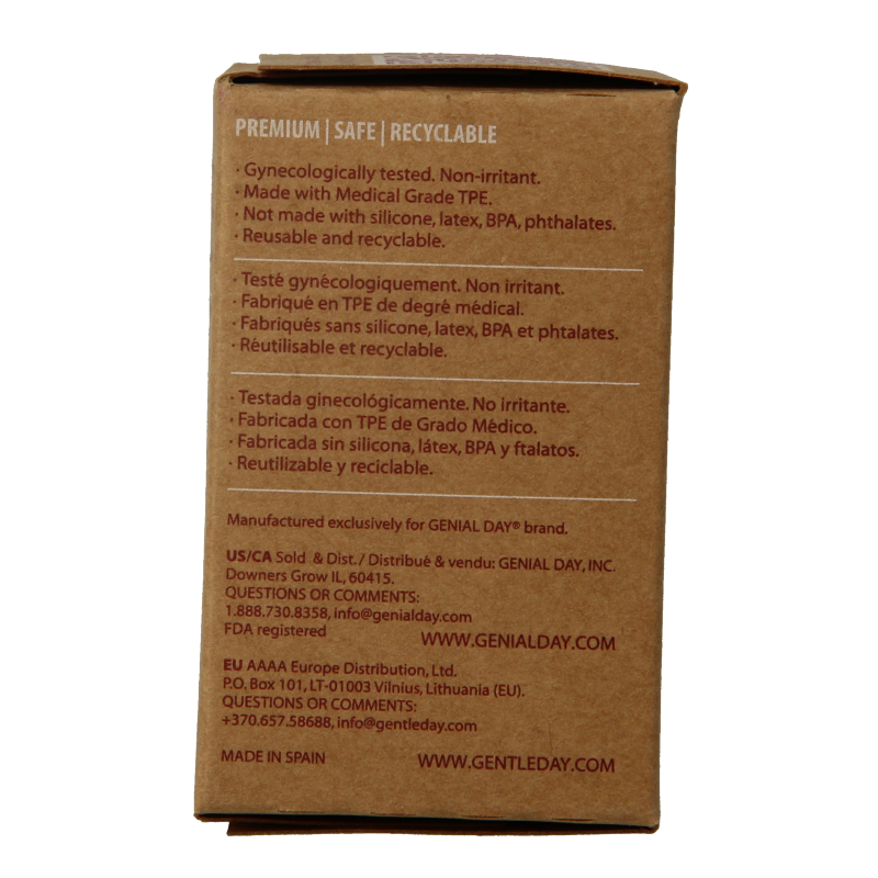 Gentle Day Menstruatie cup L 1 Stuks