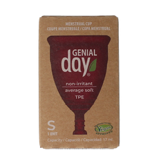 Gentle Day Menstruatie cup S 1 Stuks