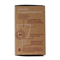 Gentle Day Menstruatie cup S 1 Stuks