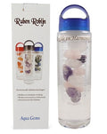 Ruben Robijn Aqua gems drinkfles liefde & harmonie 1.00 Stuks