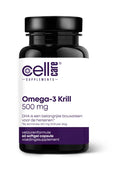 CellCare Omega-3 krill  60 Softgels
