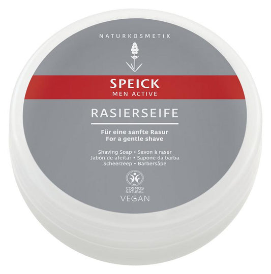 Speick Men active scheerzeep stuk 150.00 Gram