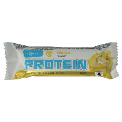 Max Sport Proteine bar vanille 60.00 Gram