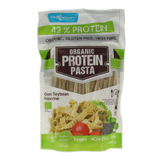 Max Sport Protein pasta green soybean fettucine bio 200 Gram