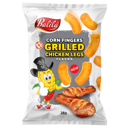 Balila Corn puffs grilled chicken glutenvrij 35.00 Gram