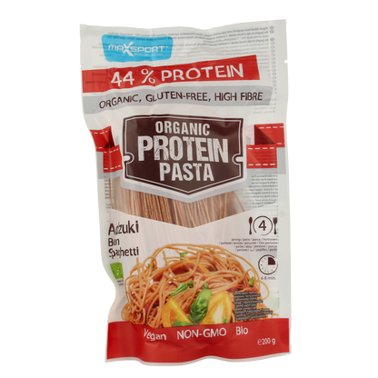 Max Sport Protein pasta adzuki bean spaghetti bio 200.00 Gram