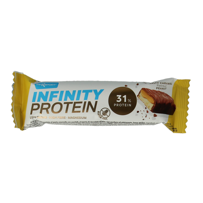 Max Sport Protein infinity reep salty caramel-peanut 55.00 Gram