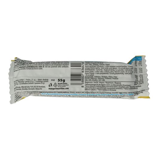 Max Sport Protein infinity reep salty caramel-peanut 55 Gram