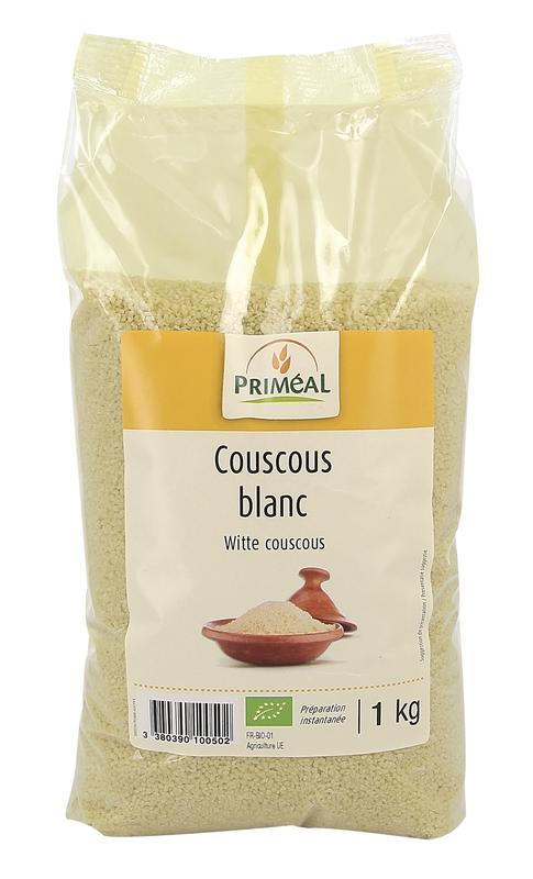 Primeal Couscous wit bio 1.00 Kilogram