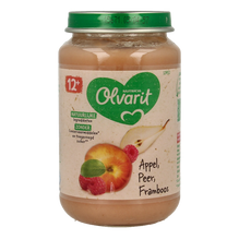 Olvarit Appel peer framboos 12M52 200.00 Gram